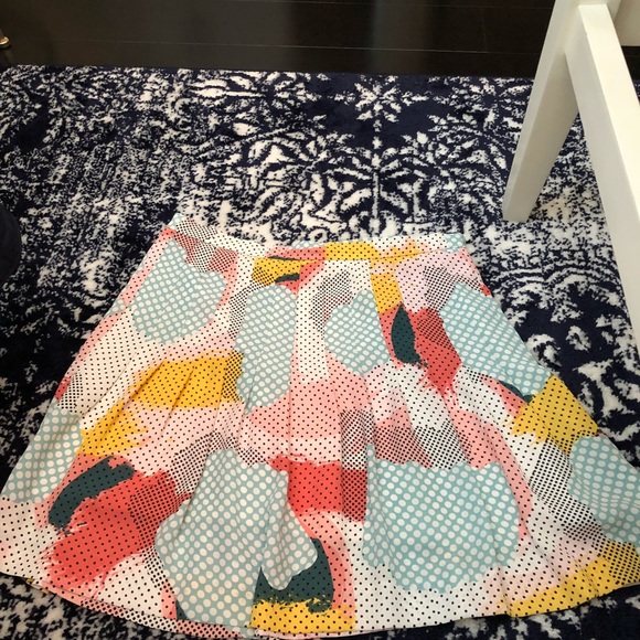 1 State flirty pin tuck mini skirt - Picture 2 of 5